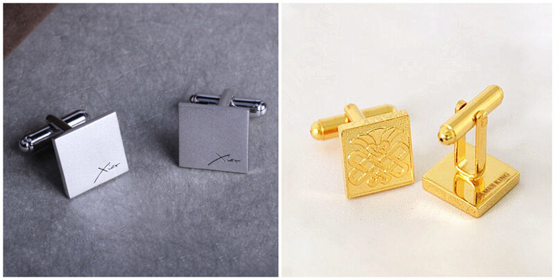 custom enamel wholesale cufflinks made in china, personalized engraved factory cufflinks direct 
